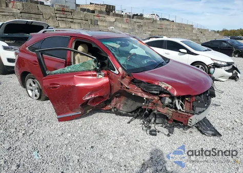 2010 Lexus Rx 350 из США, поврежденный, VIN 2T2BK1BA9AC075877